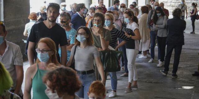 Κορονοϊός – Ιταλία: Μικρή αύξηση των κρουσμάτων, μείωση των νεκρών