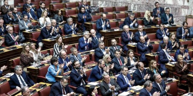 ΝΔ για ομιλία Τσίπρα: Μήπως η χαμηλή απήχηση του κόμματός του δεν οφείλεται στους άλλους;