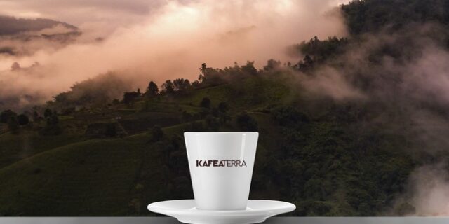 Το νέο λογότυπο της KAFEA TERRA