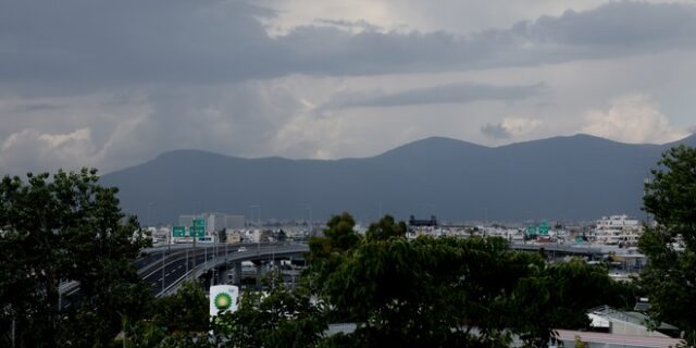 Άστατος καιρός τη Δευτέρα – Βροχή και πτώση θερμοκρασίας