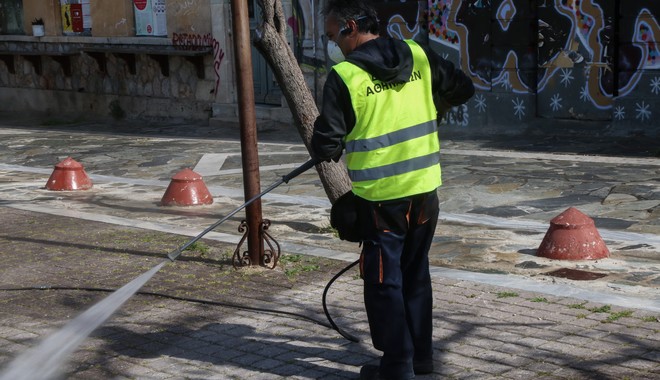 Δήμος Αθηναίων: Κυριακάτικες δράσεις καθαριότητας στον Νέο Κόσμο