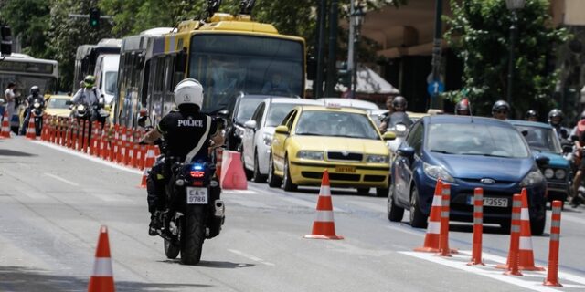 Μεγάλος Περίπατος: Ταλαιπωρία και το απόγευμα για τους οδηγούς