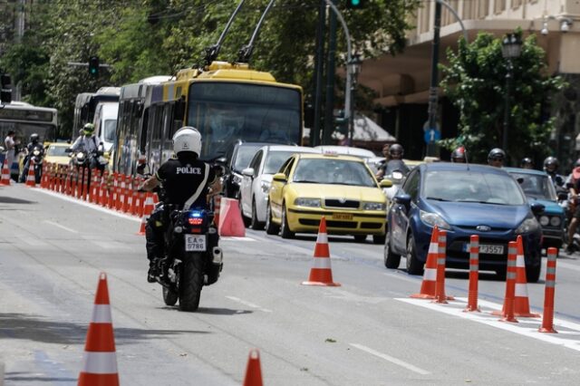 24ωρη Απεργία: Χωρίς δακτύλιο το κέντρο την Τετάρτη