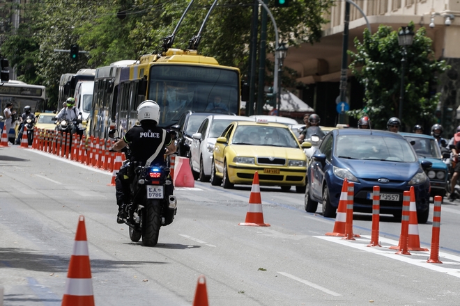 24ωρη Απεργία: Χωρίς δακτύλιο το κέντρο την Τετάρτη