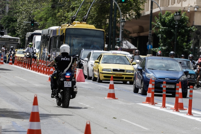 Μεγάλος Περίπατος: Ταλαιπωρία και το απόγευμα για τους οδηγούς