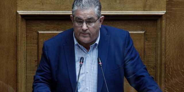 Κουτσούμπας: “Καταψηφίζουμε το νομοσχέδιο – Θα κάνουμε το παν να σας δυσκολέψουμε”