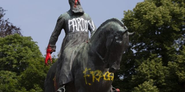 Βέλγιο: Οργή για τα αγάλματα του Λεοπόλδου Β’