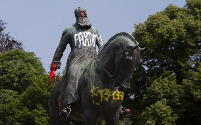 Βέλγιο: Οργή για τα αγάλματα του Λεοπόλδου Β’