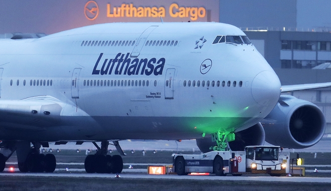Lufthansa: Αποδέχθηκε τους όρους της Κομισιόν για το πακέτο διάσωσής της