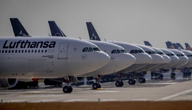 Lufthansa: Παρά την κρατική ενίσχυση, συρρικνώνει και άλλο τη λειτουργία της