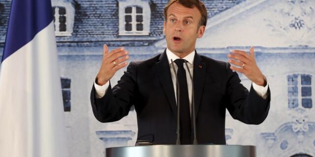 Μακρόν: Η Ευρώπη να αντιμετωπίσει αποφασιστικά τα θέματα της Μεσογείου