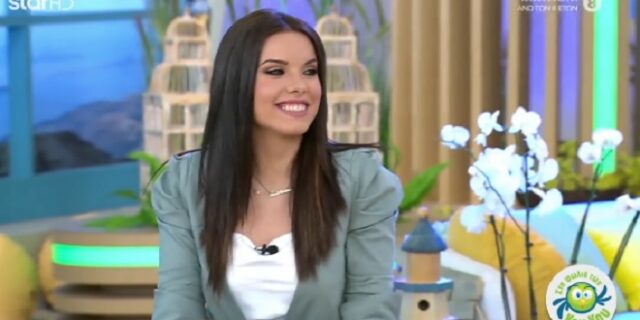 MasterChef – Μαρία Μπέη: Όλη η αλήθεια για τη σχέση της με τον Δημήτρη Μπέλλο