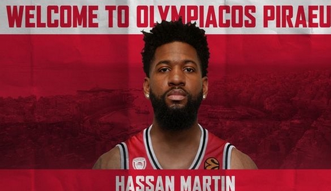 Ολυμπιακός: Ανακοινώθηκε ο Χασάν Μάρτιν