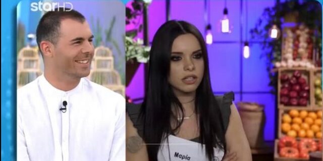 MasterChef: Ο Μπέλλος “αποκαλύπτεται” – Είναι τελικά σε σχέση με τη Μαρία;