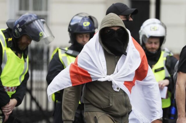 Μεγάλη Βρετανία: Διαδηλώσεις ακροδεξιών στοιχείων στο Λονδίνο