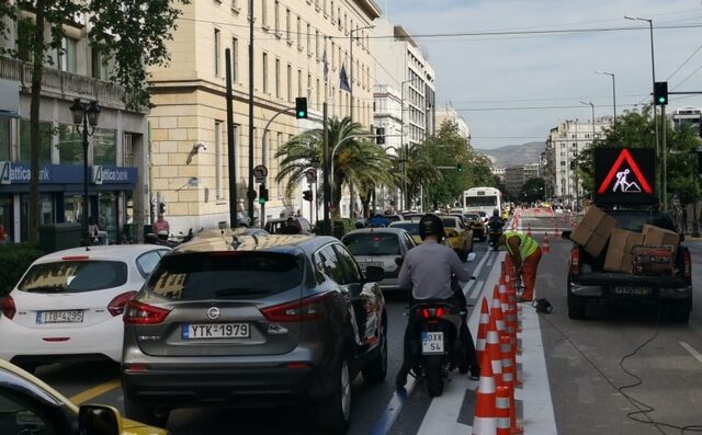 Μεγάλος περίπατος με οδηγούς πειραματόζωα