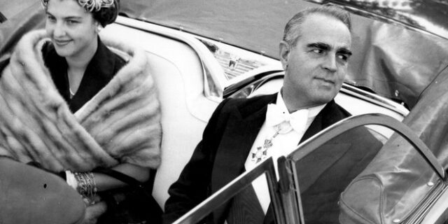 Πέθανε η Αμαλία Μεγαπάνου, πρώην σύζυγος του Κωνσταντίνου Καραμανλή
