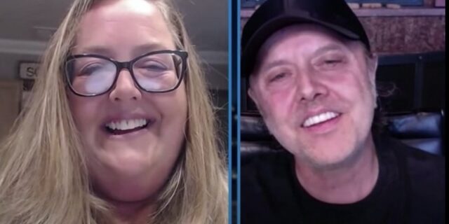 Ο ντράμερ των Metallica έκανε έκπληξη σε νοσοκόμα