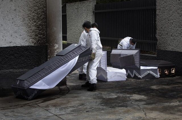 Κορονοϊός – Μεξικό: 947 θάνατοι και 5.437 νέα κρούσματα σε 24 ώρες
