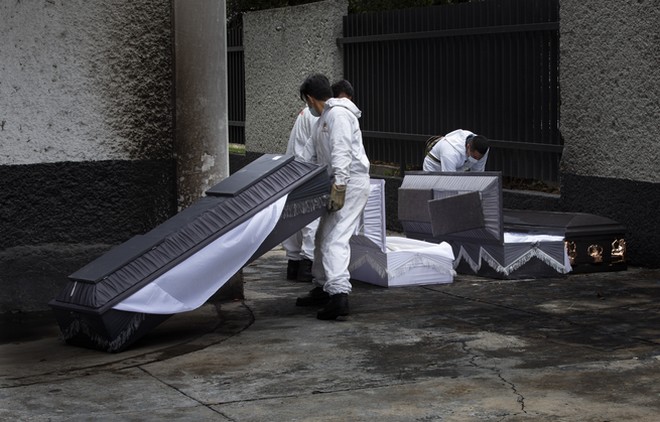 Κορονοϊός – Μεξικό: 947 θάνατοι και 5.437 νέα κρούσματα σε 24 ώρες
