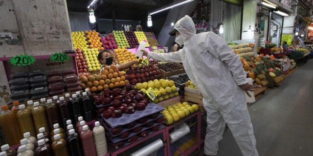 Κορονοϊός – Μεξικό: 387 θάνατοι και 4.717 νέα κρούσματα σε 24 ώρες