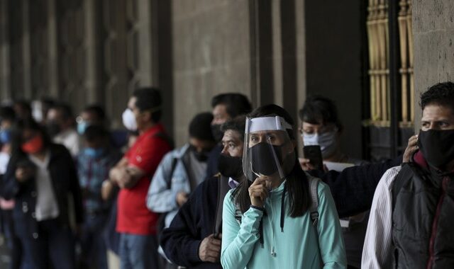 Κορονοϊός – Μεξικό: Νέο θλιβερό ρεκόρ μολύνσεων με 4.442 κρούσματα σε 24 ώρες