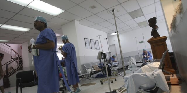 Μεξικό: Δέκα άνθρωποι σκοτώθηκαν από πυρά σε κέντρο απεξάρτησης ναρκωτικών