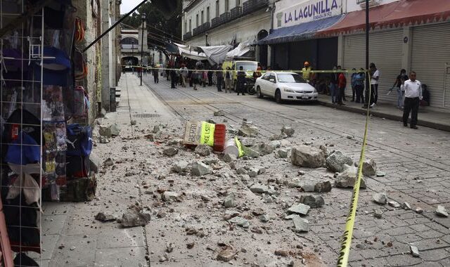 Μεξικό: Τουλάχιστον δύο νεκροί από τον σεισμό – Ήρθη η προειδοποίηση για τσουνάμι