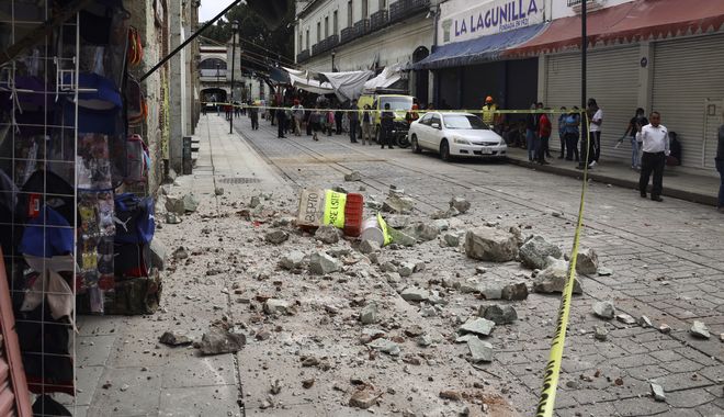 Μεξικό: Τουλάχιστον δύο νεκροί από τον σεισμό – Ήρθη η προειδοποίηση για τσουνάμι