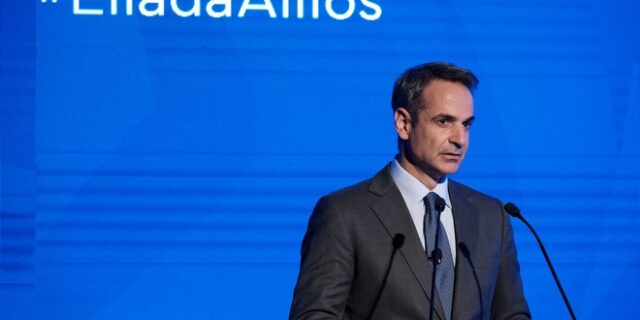 Μητσοτάκης στη συνέλευση του ΣΕΒ: H πανδημία ανέδειξε την “μικρή” Ελλάδα ως θετικό διεθνές παράδειγμα