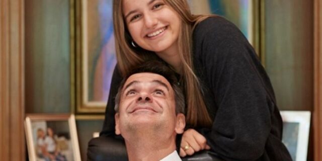 Κυριάκος Μητσοτάκης: Οι ευχές για τα γενέθλια της κόρης του, Δάφνης