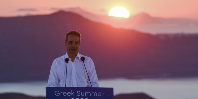 Μητσοτάκης: Ελάτε στην Ελλάδα. Η χώρα είναι πλέον ανοιχτή