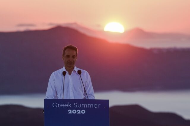 Μητσοτάκης: Ελάτε στην Ελλάδα. Η χώρα είναι πλέον ανοιχτή