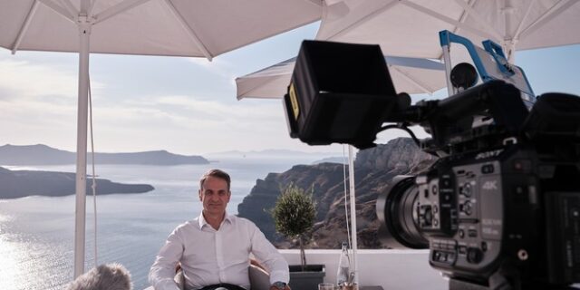 Μητσοτάκης στο CNN: “Έχουμε ένα καλά μελετημένο σχέδιο για το άνοιγμα της χώρας”