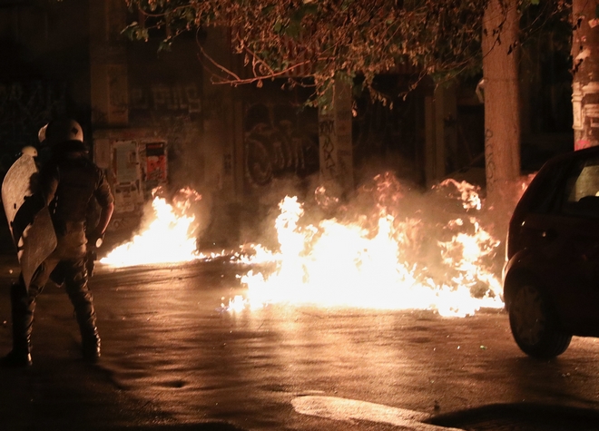 Θεσσαλονίκη: Επίθεση με μολότοφ σε σύνδεσμο του ΠΑΟΚ στην Ηλιούπολη