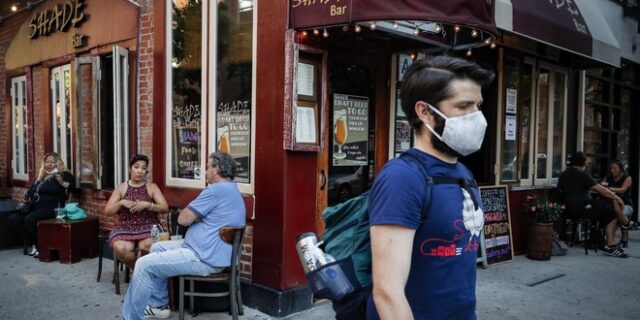 Κορονοϊός – ΗΠΑ: 425 νέοι θάνατοι σε 24 ώρες