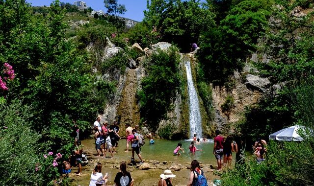 Καταρράκτης στο Ντράφι Πεντέλης: Μια όαση δροσιάς 25 λεπτά από την Αθήνα