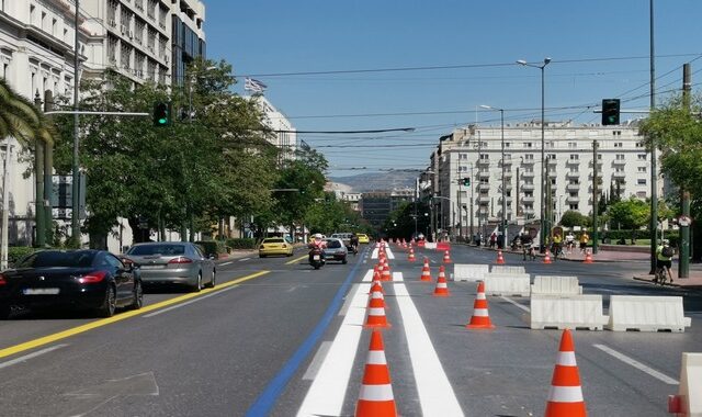 Μεγάλος Περίπατος: “Πρεμιέρα” για τις εργασίες στην Πανεπιστημίου