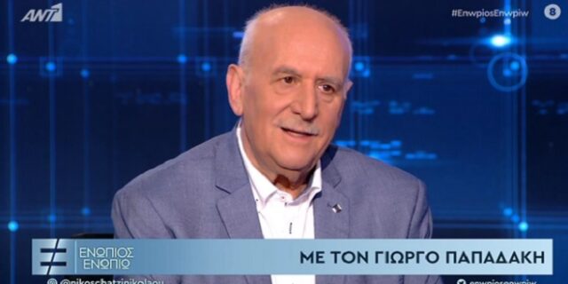 Γιώργος Παπαδάκης: “Έχω κάνει όλες τις δουλειές. Μέχρι που έχω σηκώσει και στεφάνια σε νεκροταφείο”