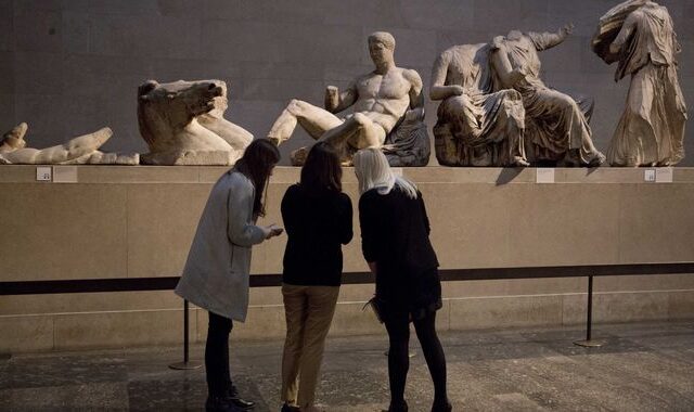 Μενδώνη σε Τζόνσον: Μπορούμε να αποδείξουμε ότι το Βρετανικό Μουσείο κατέχει τα Γλυπτά παρανόμως