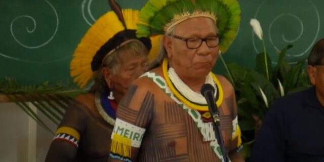 Βραζιλία: Πέθανε από κορονοϊό ο αρχηγός ιθαγενών του Αμαζονίου