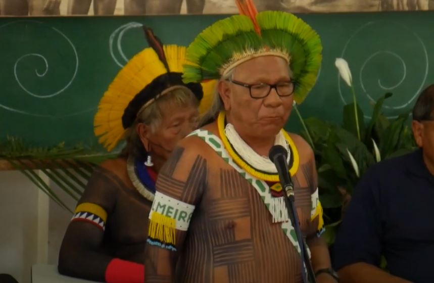 Βραζιλία: Πέθανε από κορονοϊό ο αρχηγός ιθαγενών του Αμαζονίου
