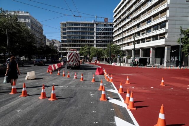 Μεγάλος Περίπατος: Σε εξέλιξη οι εργασίες στο Σύνταγμα – Εναλλακτικές διαδρομές