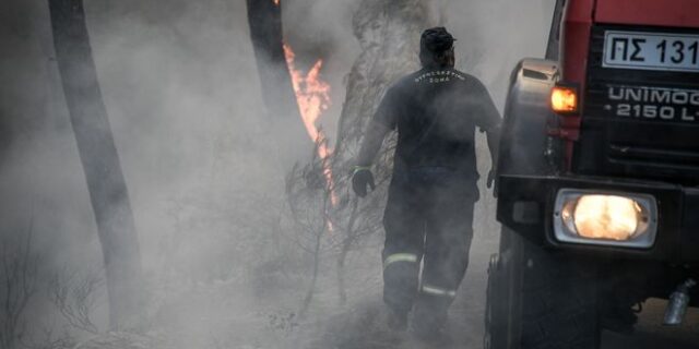 Νέα φωτιά στο Πόρτο Γερμενό – Οριοθετήθηκε η φωτιά στην Εύβοια – Ανησυχία για τους κεραυνούς