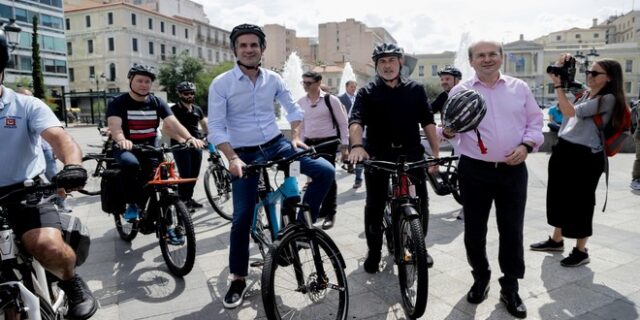 Έρχονται δύο νέοι μεγάλοι ποδηλατόδρομοι στην Αθήνα