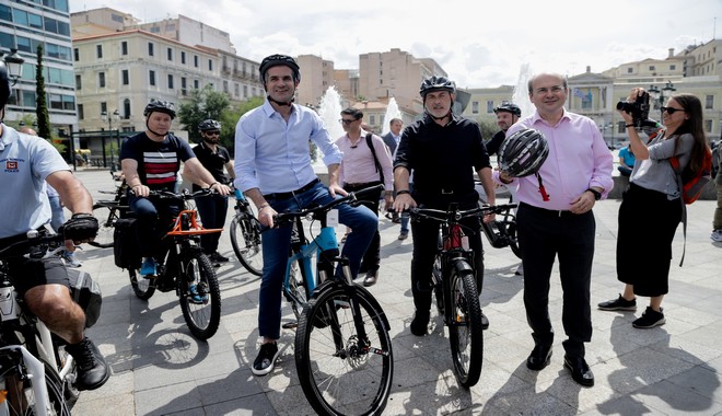 Έρχονται δύο νέοι μεγάλοι ποδηλατόδρομοι στην Αθήνα