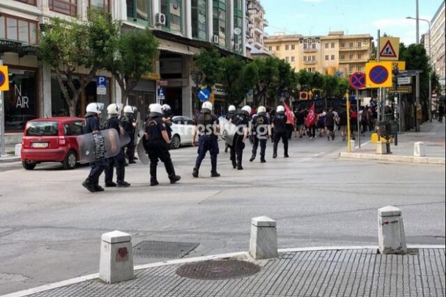 Θεσσαλονίκη: Αντιρατσιστική πορεία στο κέντρο της πόλης