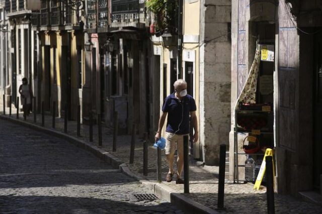 Κορονοϊός – Πορτογαλία: Ξανά σε καραντίνα περιοχές της Λισαβόνας