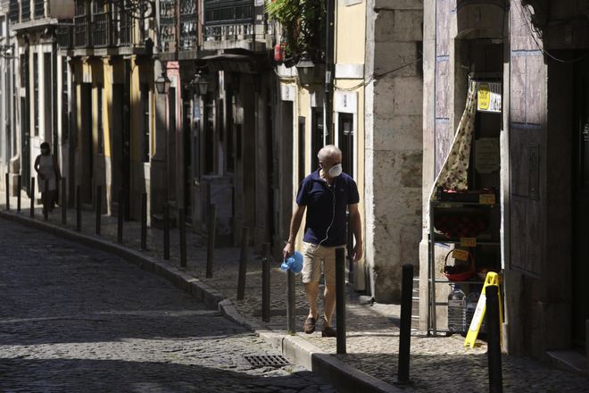Κορονοϊός – Πορτογαλία: Ξανά σε καραντίνα περιοχές της Λισαβόνας