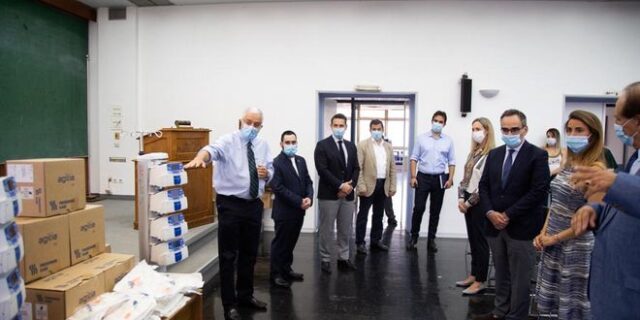 “Μαζί για το Παιδί”: Προσφορά ζωής στον Ευαγγελισμό για τον κορονοϊό